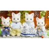 Epoch Sylvanian Families Selyem cica család