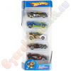 Hot Wheels : Kisautók 5 db-os 1/64