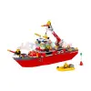 Lego : Tűzoltóhajó