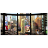 Educa Times Square New York 3000 db-os panoráma puzzle