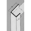 GIPSZKARTONHOZ PVC ÉLVÉDŐ J PROFIL 12.5 mm 3m