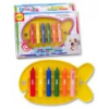 Alex Toys Alex - Szappankréta (6 szín) és tartó