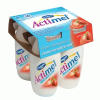 Danone Actimel 4x100 g eper ízű