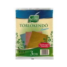 006157 TÖRLŐKENDŐ 3DB.CLEANTREND tisztító- és takarítószer, higiénia