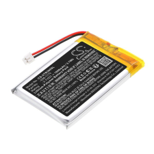006-1170 Vezeték nélküli fejhallgató akkumulátor 1000 mAh fejhallgató akkumulátor