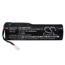  010-11864-10 akkumulátor 2200 mAh nyakörv, póráz, hám kutyáknak