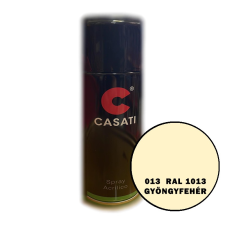 013 RAL 1013 GYÖNGYFEHÉR - CASATI SPRAY - 400 ML aeroszolos termék