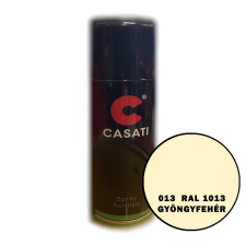  013 RAL 1013 GYÖNGYFEHÉR - CASATI SPRAY - 400 ML aeroszolos termék