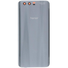 02351LGE Gyári Akkufedél hátlap, burkolati elem Huawei Honor 9, Ezüst mobiltelefon, tablet alkatrész