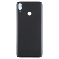  02352ERL Gyári akkufedél hátlap - burkolati elem Huawei Enjoy 9 Plus / Y9 (2019), fekete mobiltelefon, tablet alkatrész