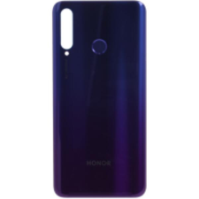 02352QNB Gyári akkufedél hátlap - burkolati elem Huawei Honor 20 Lite, kék mobiltelefon, tablet alkatrész