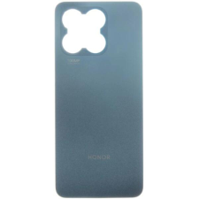 0235AEUQ Gyári Kék akkufedél hátlap - burkolati elem Honor X8a mobiltelefon, tablet alkatrész