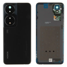  0235AJRQ Gyári Honor 90 Smart Fekete akkufedél üveg hátlap, kamera lencse mobiltelefon, tablet alkatrész