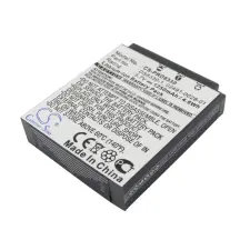  02491-0054-02 Akkumulátor 1250 mAh digitális fényképező akkumulátor