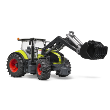  03013 Claas Axion 950 traktor homlokrakodóval autópálya és játékautó