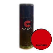 031 PIROS - CASATI SPRAY - 400 ML aeroszolos termék