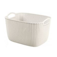 03670 KNIT KOSÁR TÉGLALAP 19 L (L) bútor