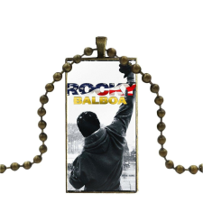 'Rocky' medál bronz színű nyaklánccal 2. medál