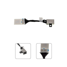  07DM5H gyári új DC tápcsatlakozó + kábel laptop alkatrész