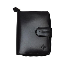  096420 002 Riccardo Ferducci női bőr pénztárca fekete pénztárca