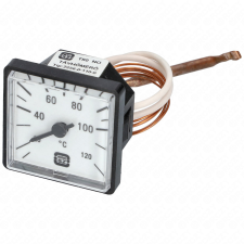  0-120 C° kocka hőmérő rövid cső (97cm) beépíthető gépek kiegészítői