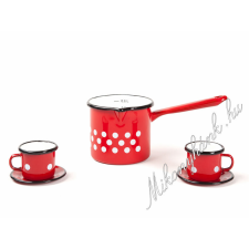  0,6 literes nyeles kiöntő + kávés csésze szett konyhai eszköz