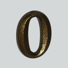 0 Antik Bronz Házszám 1028 kerti dekoráció