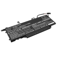 0C76H7 Laptop akkumulátor 6800 mAh egyéb notebook akkumulátor