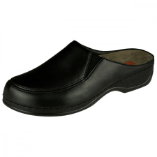  0Ft kiszállítás!   Berkemann Eliza fekete bőr papucs 36-41 gyógypapucs