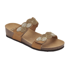 0Ft kiszállítás! SCHOLL ABU DHABI barna papucs 35, 37, 38, 40, 41 gyógypapucs
