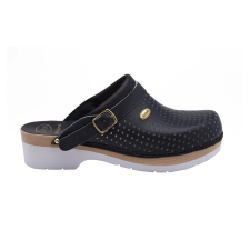 0Ft kiszállítás! Scholl CLOG COMFORT KÉK gumitalpú klumpa 35-46 gyógypapucs