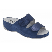 0Ft kiszállítás! Scholl NIVES 2 STRAPS SÖTÉTKÉK papucs 38, 41 gyógypapucs