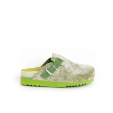 0Ft kiszállítás! SCHOLL POPPY zöld női papucs 37-38 gyógypapucs
