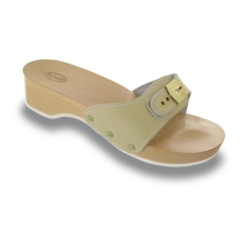 0Ft kiszállítás! Scholl Standard Pescura Heel magassarkú fapapucs 36-42 gyógypapucs