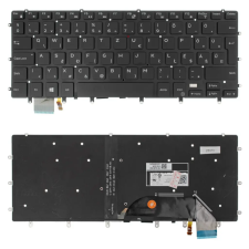  0GDT9F gyári új magyar fekete háttérvilágításos laptop billentyűzet laptop alkatrész