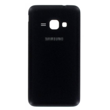  0J120A Samsung Galaxy J1 (2016) J120 fekete akkufedél, hátlap mobiltelefon, tablet alkatrész