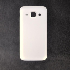  0J120H Akkufedél hátlap - burkolati elem Samsung Galaxy J100 fehér mobiltelefon, tablet alkatrész
