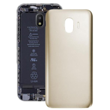 0J250F Samsung Galaxy J2 Pro (2018) J250 arany akkufedél, hátlap mobiltelefon, tablet alkatrész