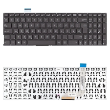  0KN1-261HU21 gyári új magyar, fekete laptop billentyűzet, keret nélkül laptop alkatrész