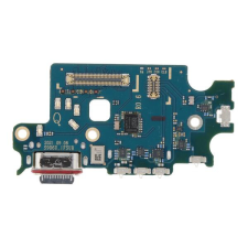 0S906B Samsung Galaxy S22 Plus 5G töltőcsatlakozó port panel mobiltelefon, tablet alkatrész