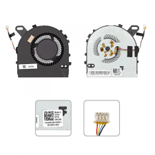  0W0J86 gyári új hűtés, ventilátor laptop alkatrész