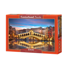 1000 - darabos puzzle Rialto éjjel puzzle, kirakós