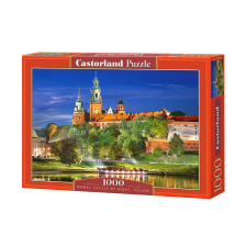  1000 - darabos puzzle Wawel kastély, Lengyelország puzzle, kirakós
