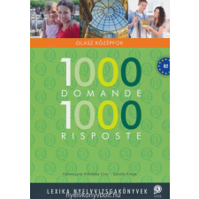 1000 DOMANDE 1000 RISPOSTE ÚJ nyelvkönyv, szótár
