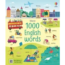  1000 English Words – JANE BINGHAM idegen nyelvű könyv