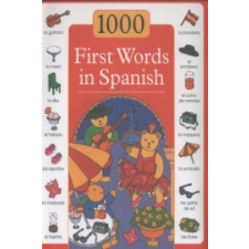 1000 First Words in Spanish – Sam Budds idegen nyelvű könyv