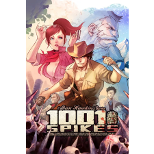  1001 Spikes (digitális licenc) videójáték