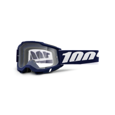100% ACCURI 2 Mifflin motokrossz szemüveg átlátszó plexi motoros szemüveg