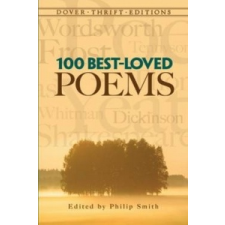 100 Best-Loved Poems – Philip Smith idegen nyelvű könyv