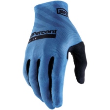 100% Celium motokrossz kesztyű kék motoros kesztyű
